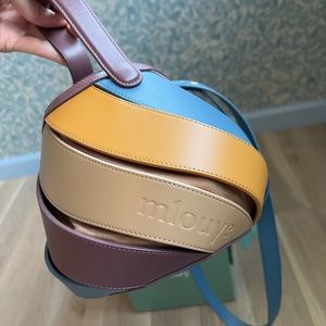Mlouye Helix bag in South America